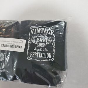 NWT Vintage Style 1980 Birthday Koozies - 12 Count